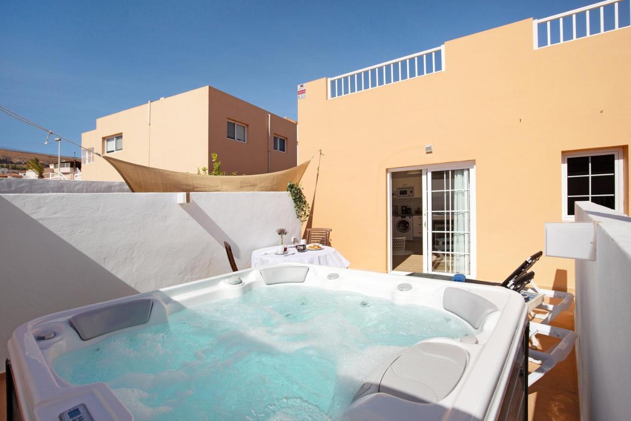 Apartamento El Naranjo Con Jacuzzi 塔拉哈勒赫 外观 照片